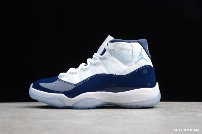 Air 11 378037-123 Retro Midnight Jordan Navy 0711